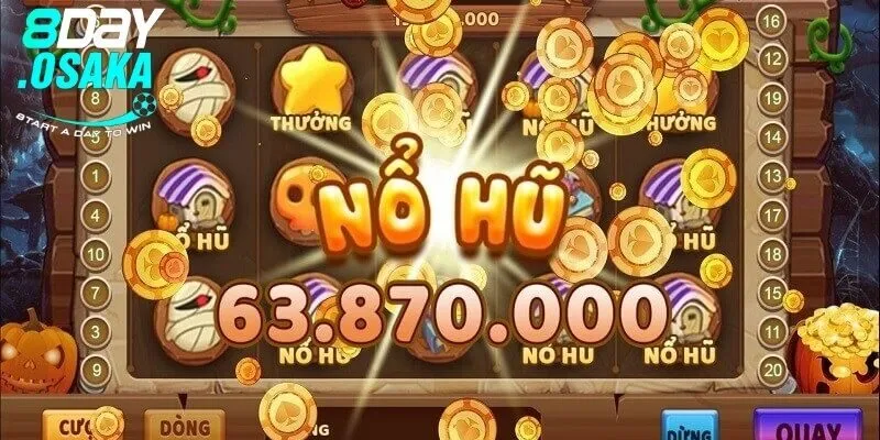 Hướng dẫn cách chơi nổ hũ rút tiền mặt tại 8day