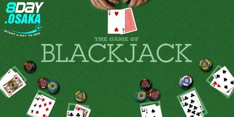 Quy trình tham gia cá cược Blackjack tại 8day
