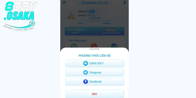 Khi liên hệ đến 8day, người chơi cần chú ý những điều gì?