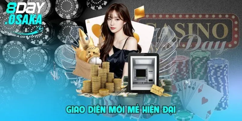 Giao diện mới mẻ hiện đại