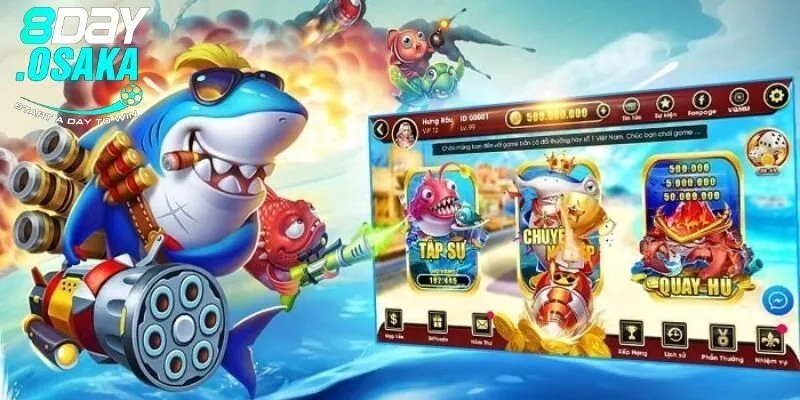 Giới thiệu bắn cá 8day