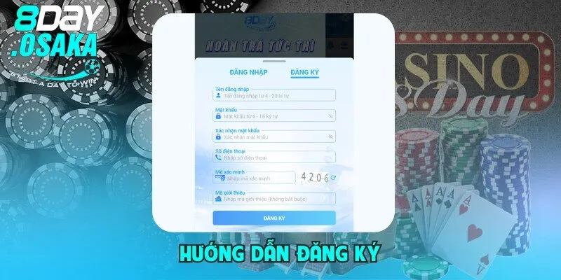 Hướng dẫn đăng ký