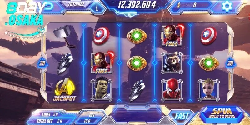 Bật mí kinh nghiệm chơi Nổ hũ Avenger dễ ăn tiền