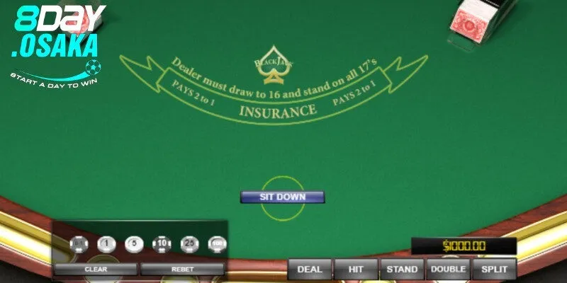 Cách chơi Blackjack đơn giản nhanh chóng nhất