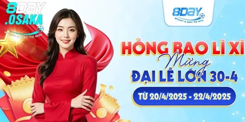 Khuyến mãi tháng tại 8day